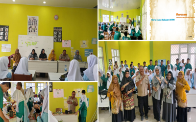 Guru Tamu Industri ATPH Bersama UPTD Balai Benih Induk Lubuk Minturun