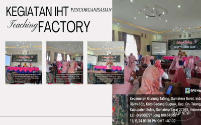 Membangun Kompetensi Siswa SMK melalui Teaching Factory: Implementasi Teori Konstruktivisme dan Model Pembelajaran Proyek